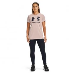 Under Armour - Women's Live Sportstyle Graphic S/S - T-shirt -Tée-shirts Soldes under armour womens live sportstyle graphic s s t shirt detail 5
