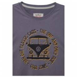 Van One - Bulli Face Used 3D - T-shirt -Tée-shirts Soldes van one bulli face used 3d t shirt detail 3