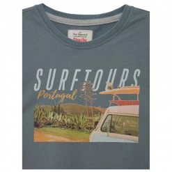 Van One - Surftours - T-shirt -Tée-shirts Soldes van one surftours t shirt detail 3