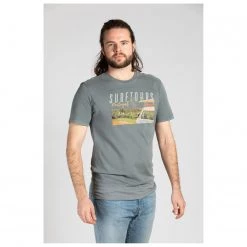 Van One - Surftours - T-shirt -Tée-shirts Soldes van one surftours t shirt detail 5