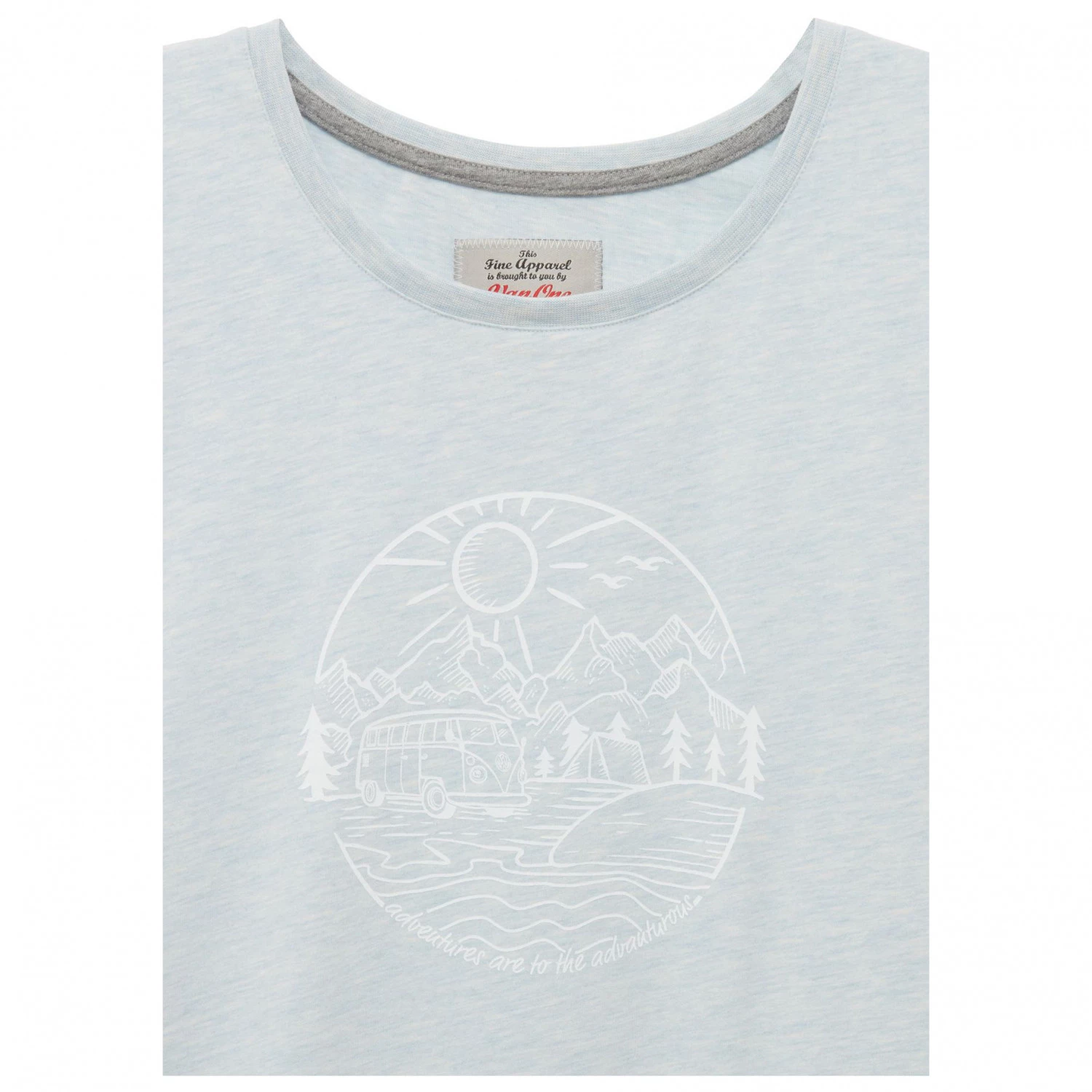 Van One - Women's Advanturous T-Shirt 3 Van One - Women's Advanturous T-Shirt – Image 3