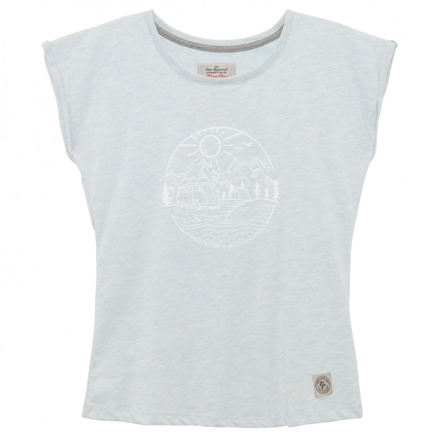 Van One - Women's Advanturous T-Shirt 1 Van One - Women's Advanturous T-Shirt