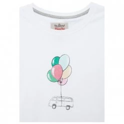 Van One - Women's Bulli Ballon - T-shirt -Tée-shirts Soldes van one womens bulli ballon t shirt detail 3