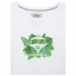 Van One - Women's Bulli Plants - T-shirt -Tée-shirts Soldes van one womens bulli plants t shirt detail 3