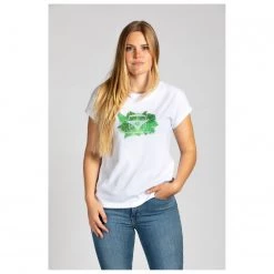 Van One - Women's Bulli Plants - T-shirt -Tée-shirts Soldes van one womens bulli plants t shirt detail 5