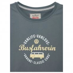 Van One - Women's Busfahrerin - T-shirt -Tée-shirts Soldes van one womens busfahrerin t shirt detail 3