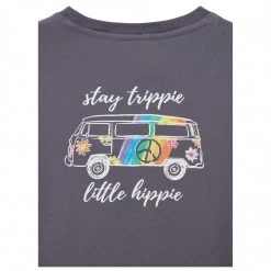 Van One - Women's Trippie Hippie - T-shirt -Tée-shirts Soldes van one womens trippie hippie t shirt detail 3