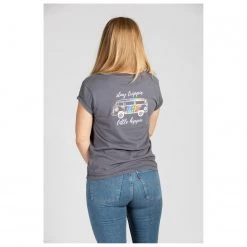 Van One - Women's Trippie Hippie - T-shirt -Tée-shirts Soldes van one womens trippie hippie t shirt detail 6