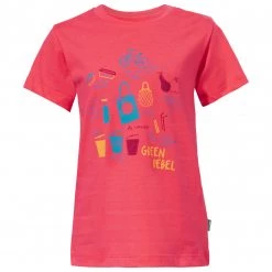 Vaude - Kid's Lezza - T-shirt -Tée-shirts Soldes vaude kids lezza t shirt 4