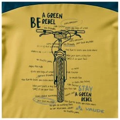 Vaude - Kid's Solaro T-Shirt II - T-shirt technique -Tée-shirts Soldes vaude kids solaro t shirt ii t shirt technique detail 3