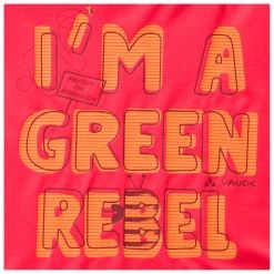 Vaude - Kid's Solaro T-Shirt II - T-shirt technique -Tée-shirts Soldes vaude kids solaro t shirt ii t shirt technique detail 4