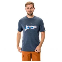 Vaude - Neyland T-Shirt - T-shirt -Tée-shirts Soldes vaude neyland t shirt t shirt detail 3