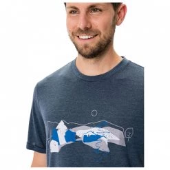 Vaude - Neyland T-Shirt - T-shirt -Tée-shirts Soldes vaude neyland t shirt t shirt detail 5