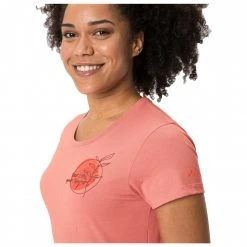 Vaude - Women's Spirit - T-shirt 8 Vaude - Women's Spirit - T-shirt -Tée-shirts Soldes vaude womens spirit t shirt detail 3