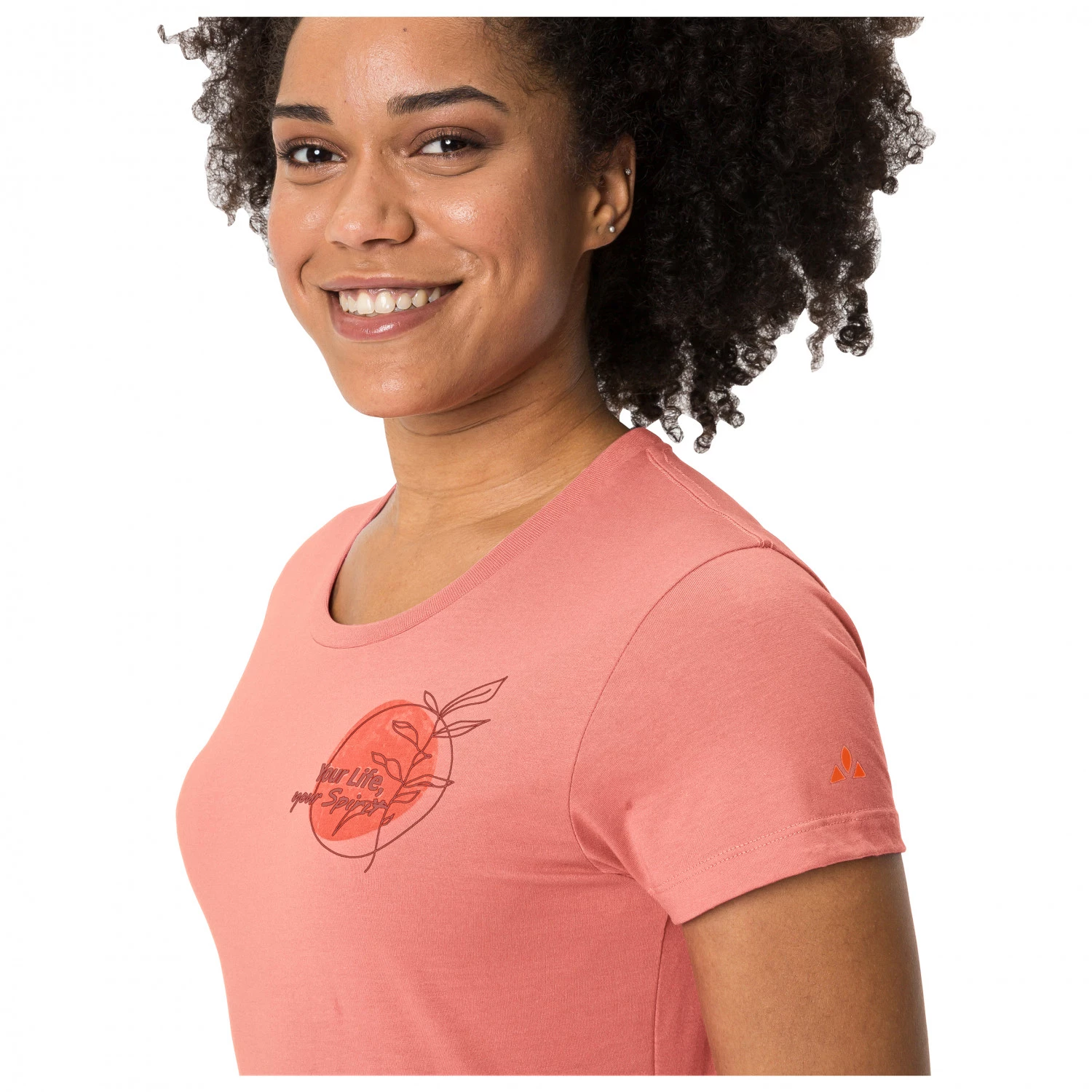 Vaude - Women's Spirit - T-shirt 3 Vaude - Women's Spirit - T-shirt – Image 3