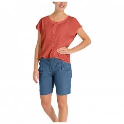 Vaude - Women's Zaneta Shirt - Chemisier 8 Vaude - Women's Zaneta Shirt - Chemisier -Tée-shirts Soldes vaude womens zaneta shirt chemisier detail 3