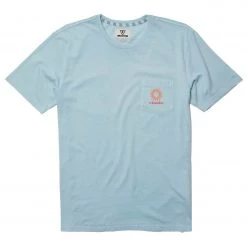 Vissla - Pin Wheel S/S PKT Tee - T-shirt -Tée-shirts Soldes vissla pin wheel s s pkt tee t shirt 1