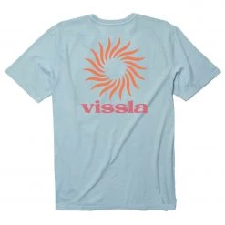 Tée-shirts Soldes -Tée-shirts Soldes vissla pin wheel s s pkt tee t shirt detail 2