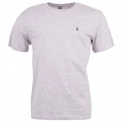 Volcom - Stone Blanks Basic S/S Heather - T-shirt -Tée-shirts Soldes volcom stone blanks basic s s heather t shirt 1