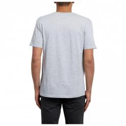Volcom - Stone Blanks Basic S/S Heather - T-shirt -Tée-shirts Soldes volcom stone blanks basic s s heather t shirt detail 3