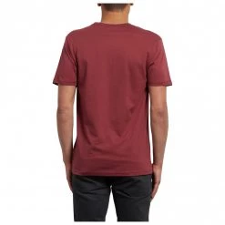 Volcom - Stone Blanks BSC S/S - T-shirt -Tée-shirts Soldes volcom stone blanks bsc s s t shirt detail 3