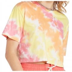 Volcom - Women's Galactic Stone S/S - T-shirt -Tée-shirts Soldes volcom womens galactic stone s s t shirt 1