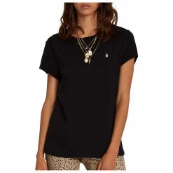 Volcom - Women's Stone Blanks Tee - T-shirt -Tée-shirts Soldes volcom womens stone blanks tee t shirt 1