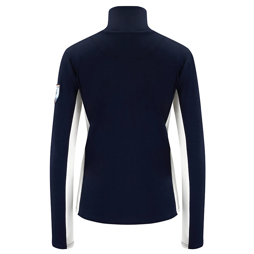 We Norwegians - Women's Ski ZipUp - Sous-vêtement mérinos 2 We Norwegians - Women's Ski ZipUp - Sous-vêtement mérinos – Image 2